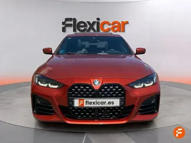 Usado BMW 420 Gran Coupé 190 CV (139 kW) 2022 Naranja Coupe