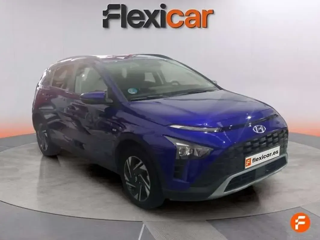 Brugt Hyundai Bayon 101 HK (74 kW) 2022 Blå SUV