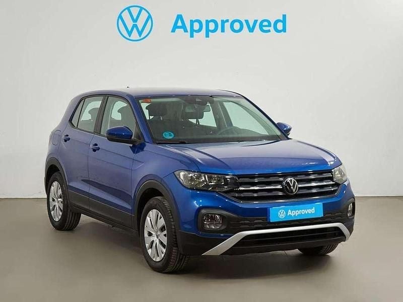 Azul Usado 2021 VW T-Cross Edition SUV | 16.990 € (Precio justo) - Imagen 1/4