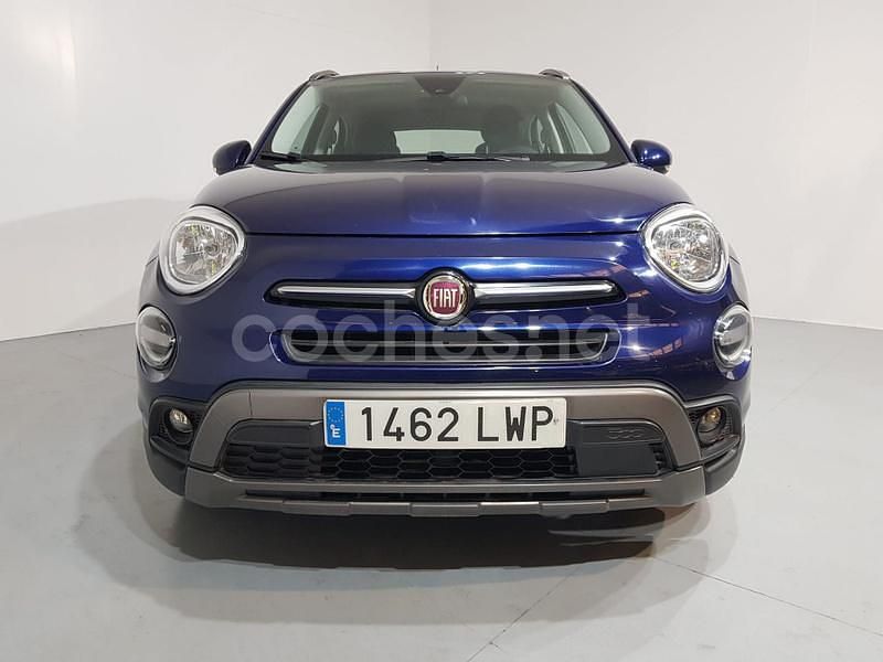 Usado Fiat 500X Cross 120 CV (88 kW) 2022 Azul SUV