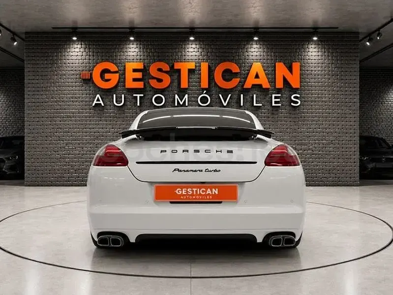 Usado Porsche Panamera Turbo 500 CV (367 kW) 2011 Blanco Utilitario