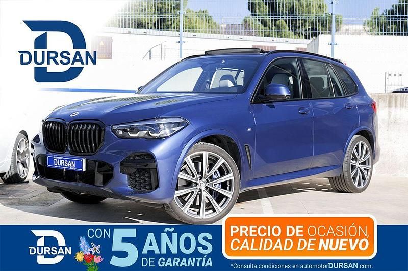 Usado BMW X5 Comfort Edition 340 CV (250 kW) 2023 Azul SUV