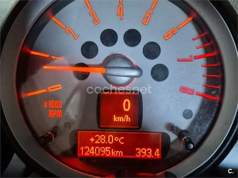Usado Mini Cooper Cabriolet 120 CV (88 kW) 2011 Rojo Descapotable