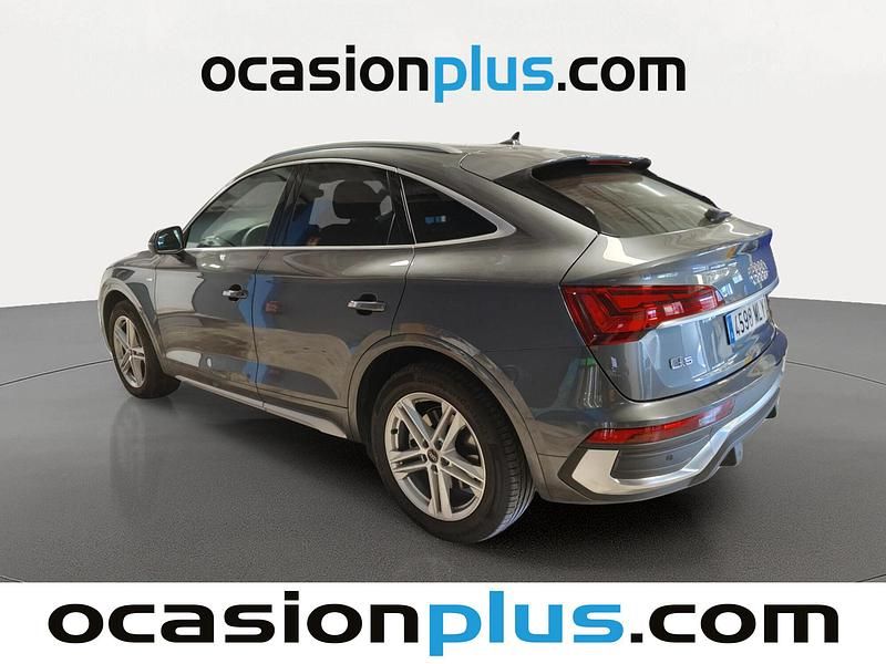 Usado Audi Q5 S-Line 163 CV (119 kW) 2023 Gris SUV