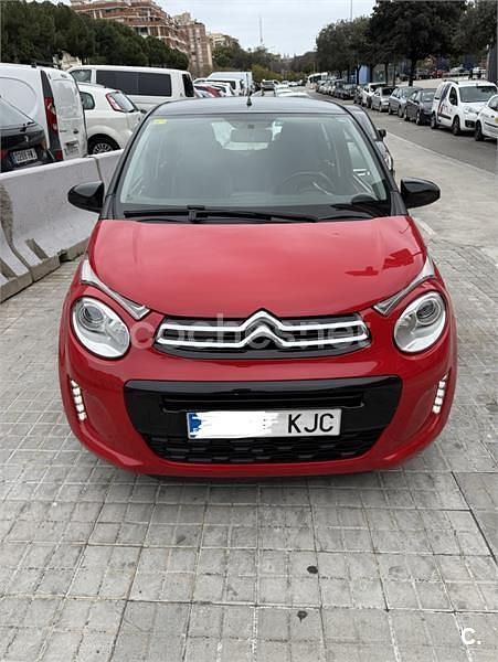 Rojo Usado 2018 Citroën C1 PureTech Utilitario | 6500 € (Super precio) - Imagen 1/4