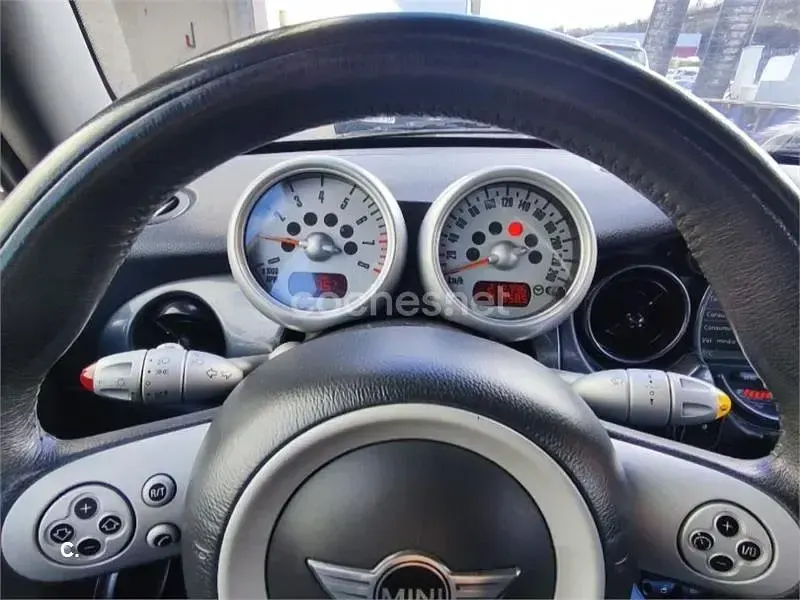 Usado Mini Cooper Cabriolet 116 CV (85 kW) 2006 Azul Descapotable