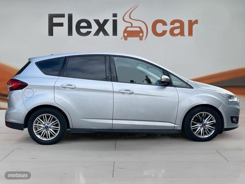 Usado Ford C-MAX Trend+ 125 CV (91 kW) 2018 Gris Monovolumen