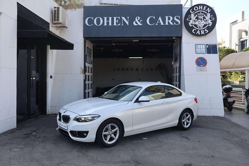 Blanco Usado 2018 BMW 218 Coupe | 18.900 € (Precio justo) - Imagen 1/4