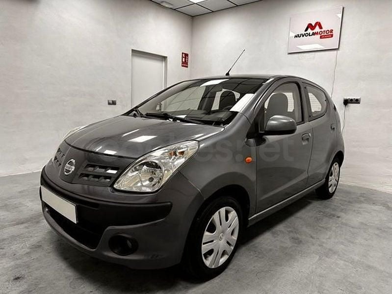 Usado Nissan Pixo Acenta 68 HP (50 kW) 2011 Cinzento Citadino