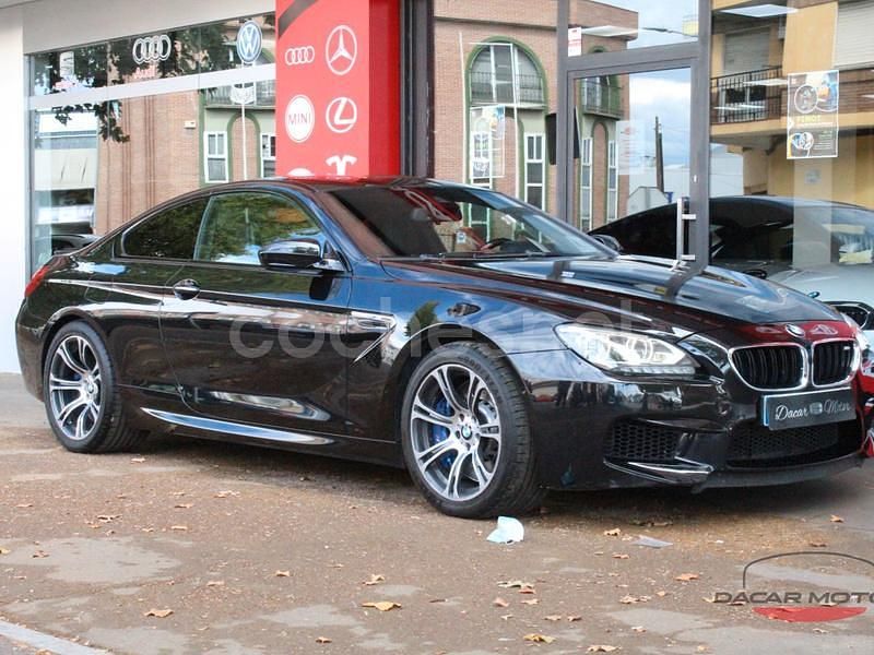 Negro Usado 2013 BMW M6 Coupe | 40.950 € - Imagen 1/4