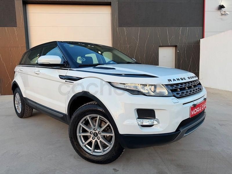 Usado Land Rover Range Rover evoque Prestige 150 CV (110 kW) 2013 Blanco SUV