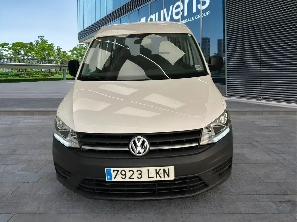 Usado VW Caddy 122 CV (89 kW) 2020 Blanco Monovolumen