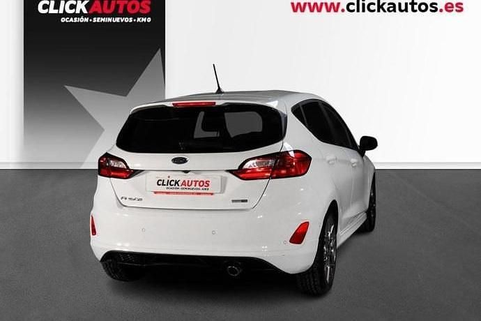 Usado Ford Fiesta ST-Line 125 CV (91 kW) 2022 Blanco Utilitario