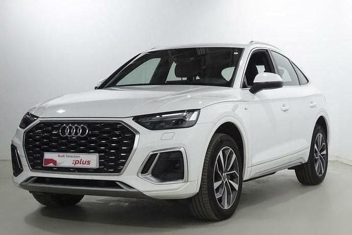 Usado 2021 Audi Q5 S-Line SUV | 47.200 € (Caro) - Imagen 1/4
