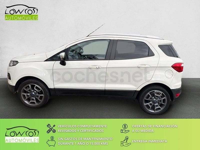 Usado Ford Ecosport Titanium 125 CV (91 kW) 2016 Blanco SUV
