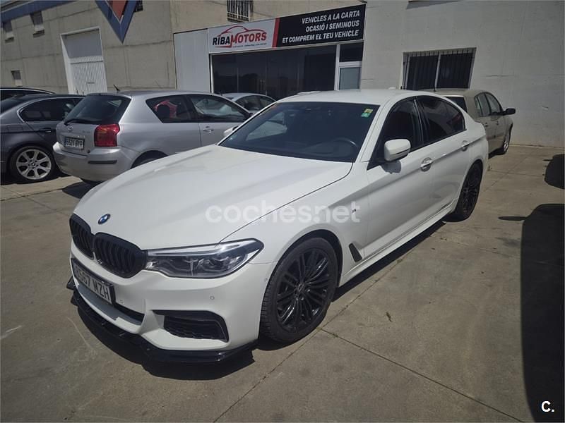 Usado BMW 530 252 CV (185 kW) 2017 Blanco Berlina