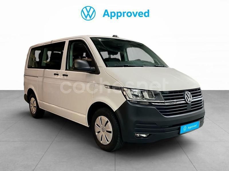 Blanco Usado 2024 VW Caravelle Monovolumen | 37.590 € (Precio justo) - Imagen 1/4