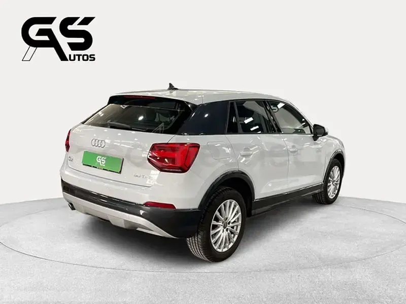 Begagnad Audi Q2 Design 116 HK (85 kW) 2019 Vit SUV