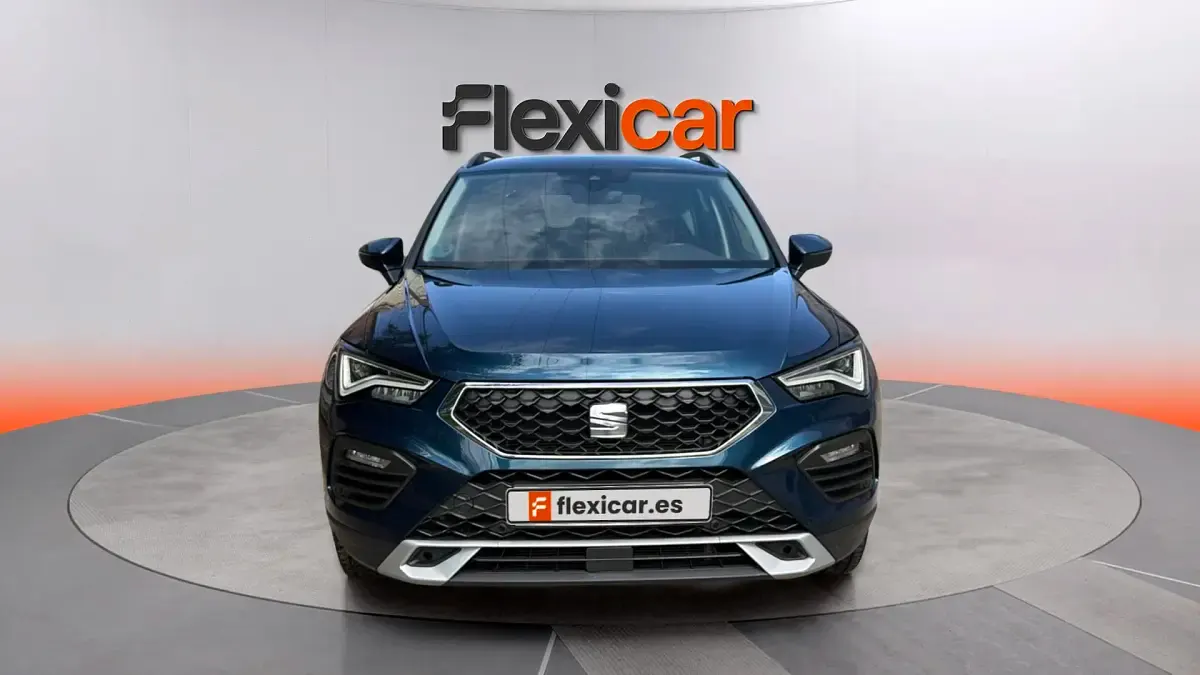 Usado Seat Ateca Style 150 CV (110 kW) 2023 Azul SUV