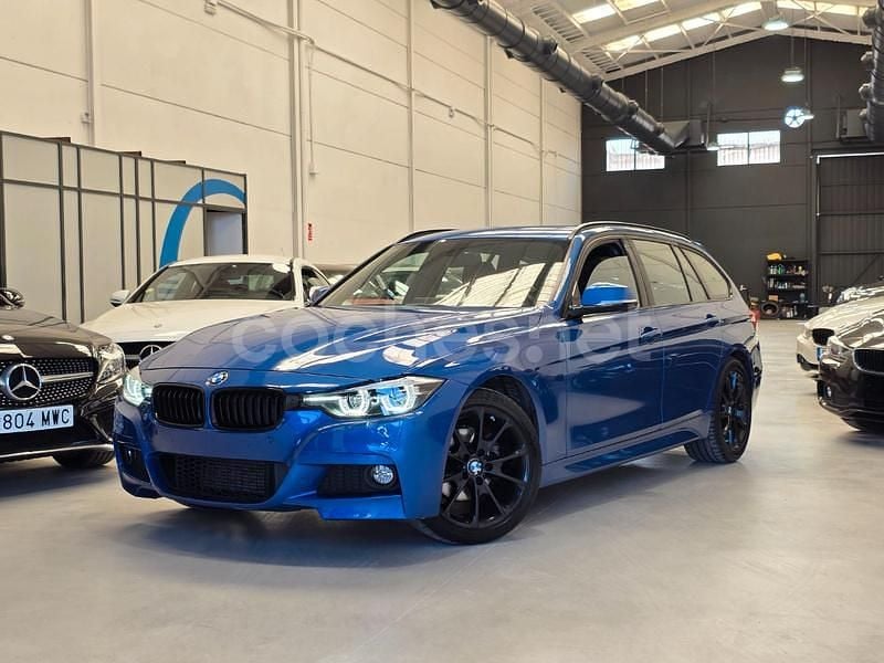 Azul Usado 2019 BMW 318 Comfort Edition Familiar | 19.990 € (Buen precio) - Imagen 1/4