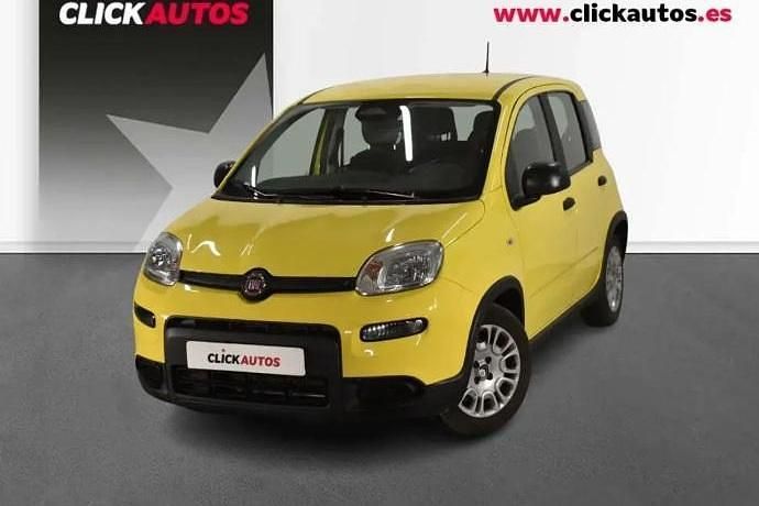 Usado Fiat Panda Classica 70 HP (51 kW) 2025 Branco Citadino