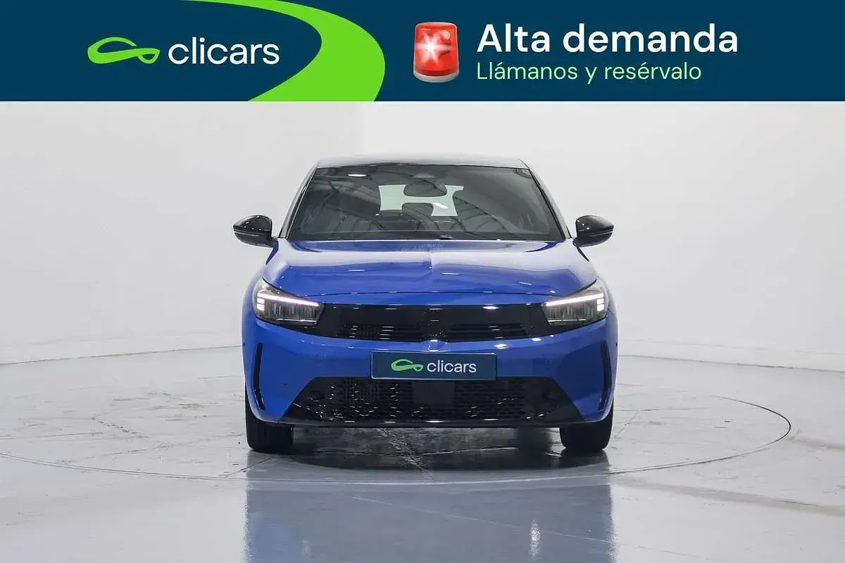 Usado Opel Corsa S 101 CV (74 kW) 2025 Azul Utilitario
