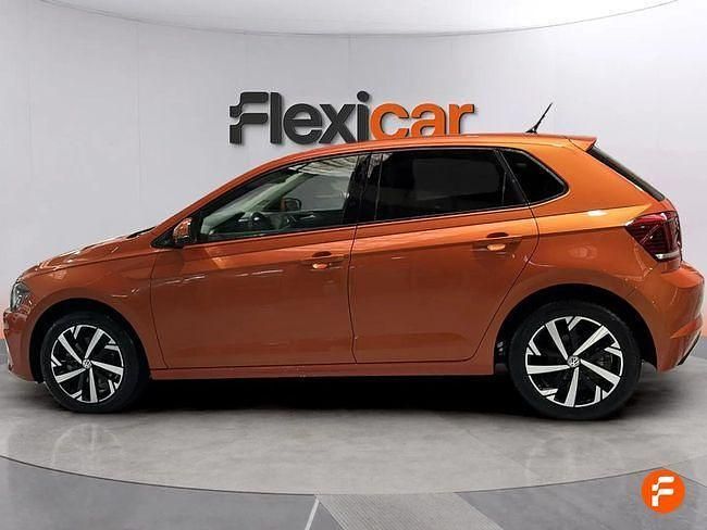 Usado VW Polo Sportline 115 CV (84 kW) 2018 Naranja Utilitario