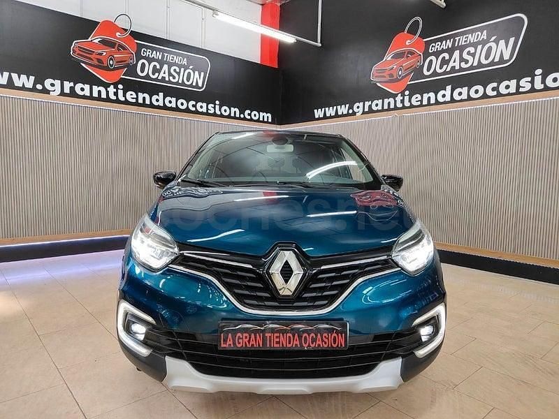 Usado Renault Captur Zen 91 CV (66 kW) 2019 Azul SUV