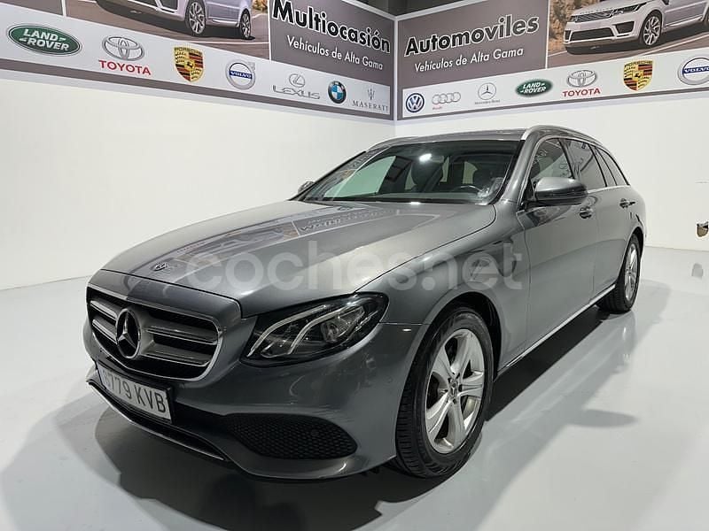 Gris / plata Usado 2018 Mercedes E200 Familiar | 12.990 € (Precio justo) - Imagen 1/4