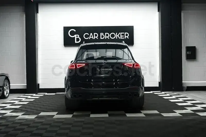 Usado Mercedes GLE53 AMG 544 CV (400 kW) 2023 Negro SUV