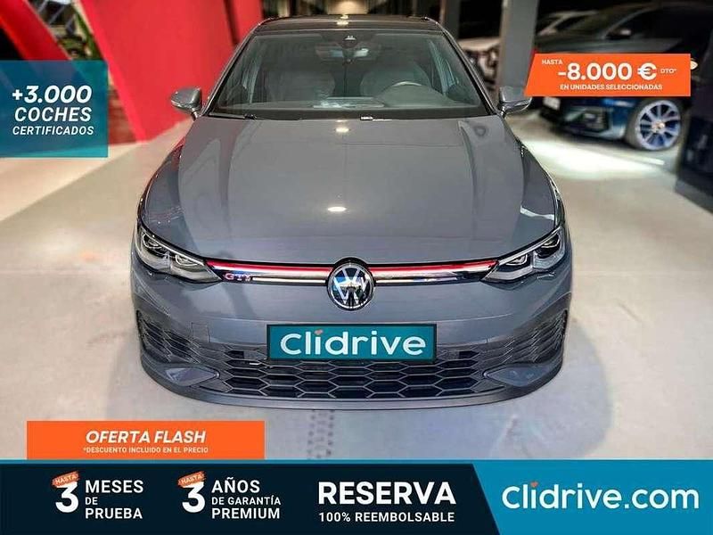 Usado VW Golf VIII GTI 300 CV (220 kW) 2022 Gris Utilitario