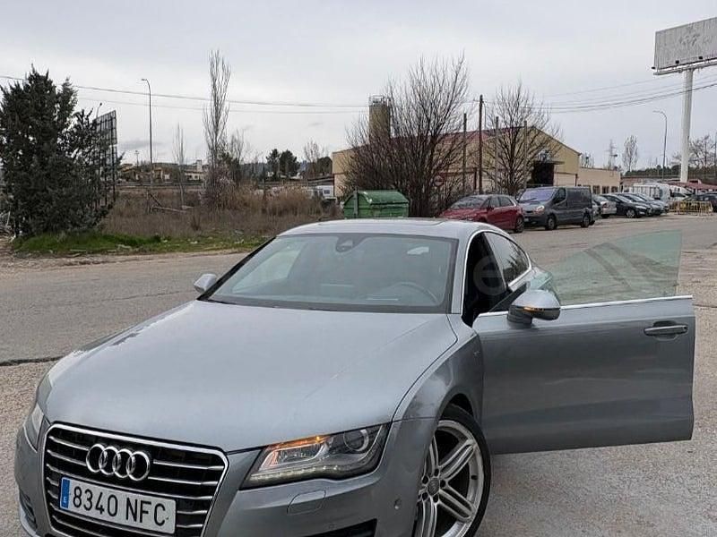 Usado Audi A7 Sportback 313 CV (230 kW) 2012 Gris / plata Utilitario