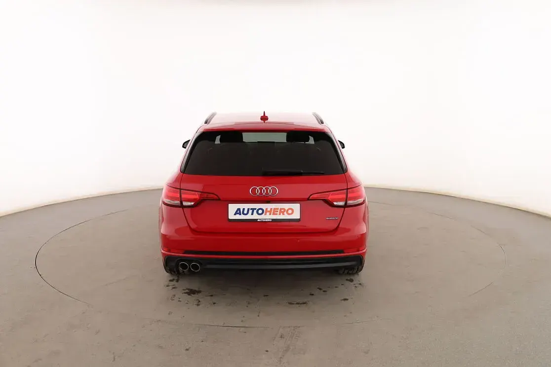 Usado Audi A4 Sport 190 CV (139 kW) 2016 Rojo Familiar