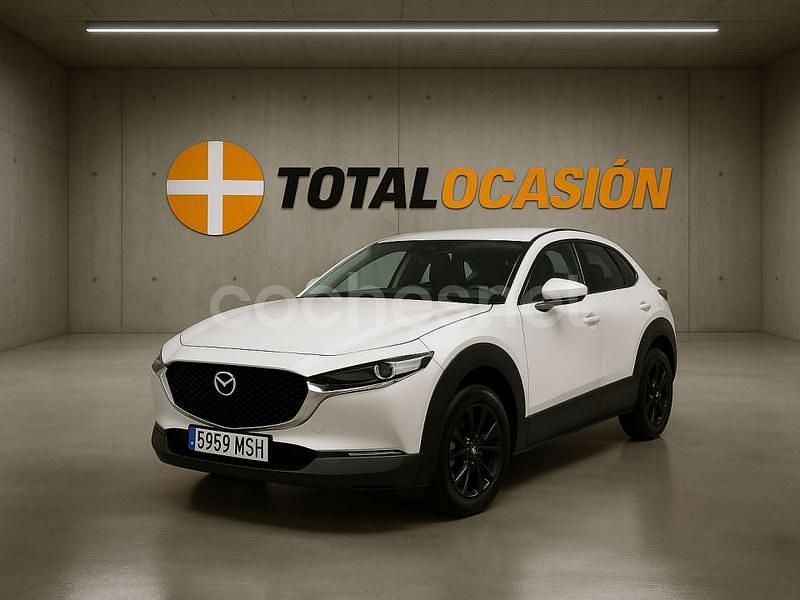 Blanco Usado 2024 Mazda CX-30 Prime-Line SUV | 26.990 € (Precio justo) - Imagen 1/4