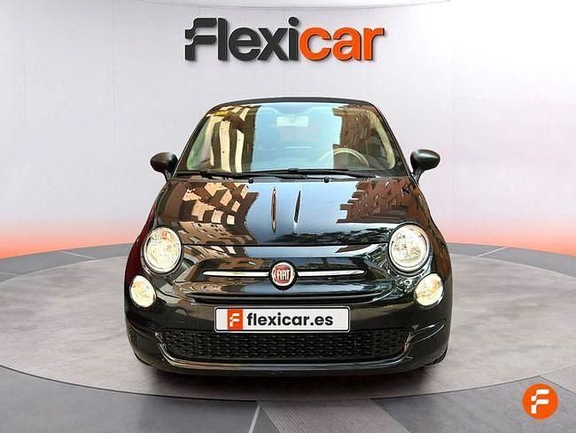 Usado Fiat 500 69 CV (50 kW) 2019 Blanco Descapotable