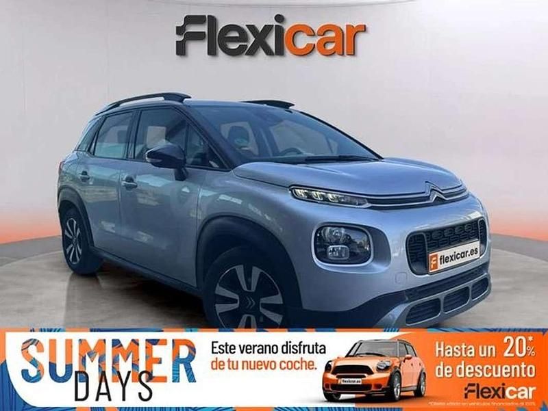 Gris Usado 2018 Citroën C3 Aircross Feel SUV | 9290 € (Buen precio) - Imagen 1/4