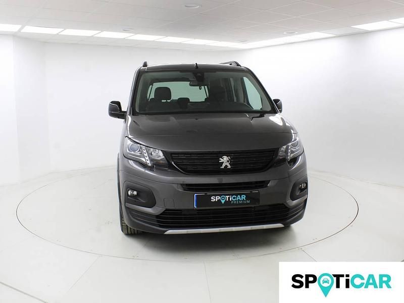 Usado Peugeot Rifter GT 100 kW (136 CV) 2025 Gris Monovolumen