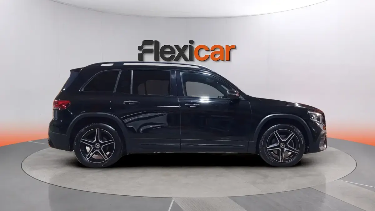 Usado Mercedes GLB200 150 CV (110 kW) 2020 Negro SUV