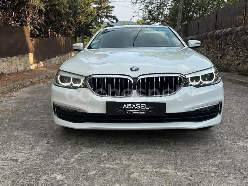 Usado BMW 520 Comfort Edition 190 CV (139 kW) 2019 Blanco Familiar