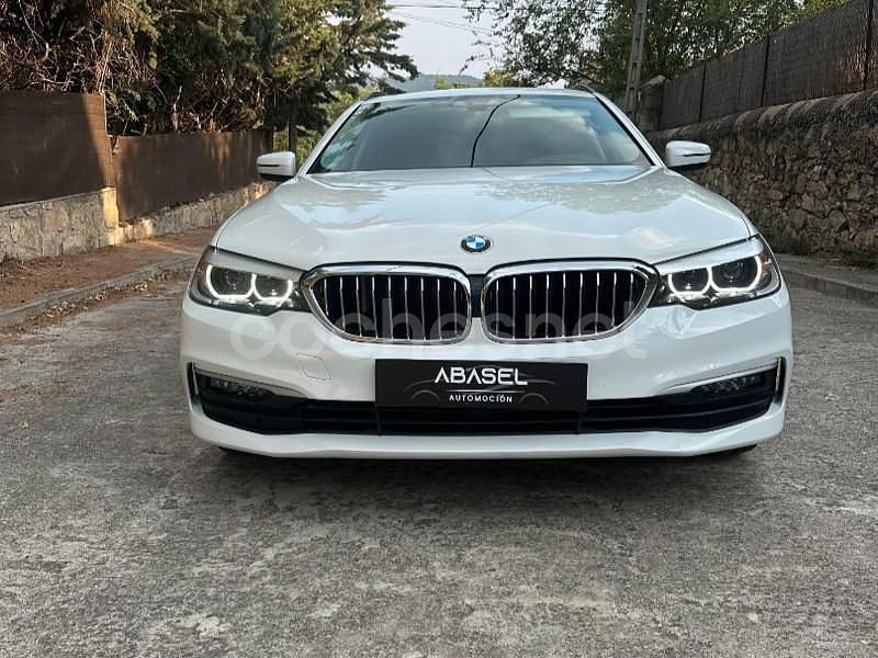 Blanco Usado 2019 BMW 520 Comfort Edition Familiar | 26.000 € (Super precio) - Imagen 1/4