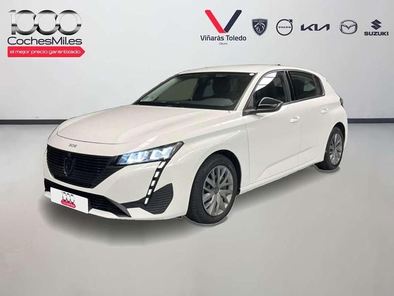 Blanco Usado 2022 Peugeot 308 Active Utilitario | 14.391 € (Precio justo) - Imagen 1/4