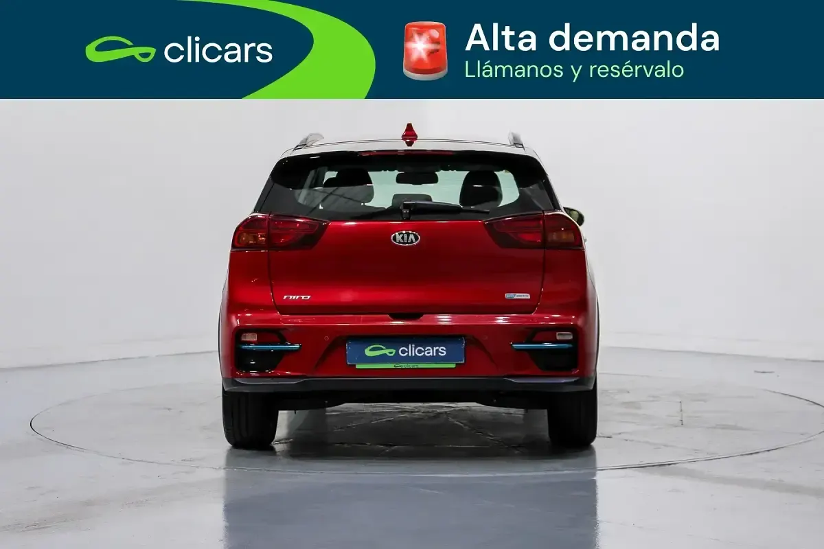 Usado Kia e-Niro 150 kW (204 CV) 2020 Rojo SUV
