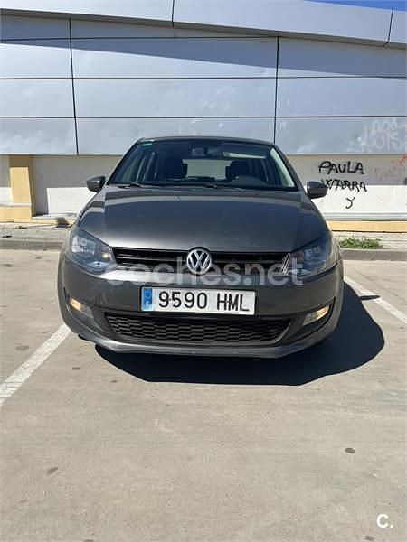 Używany VW Polo Advance 90 KM (66 kW) 2012 Szary Hatchback