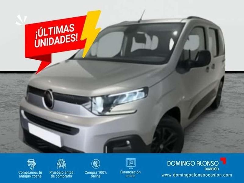 Gris Usado 2025 Citroën Berlingo Monovolumen | 23.790 € (Precio justo) - Imagen 1/4