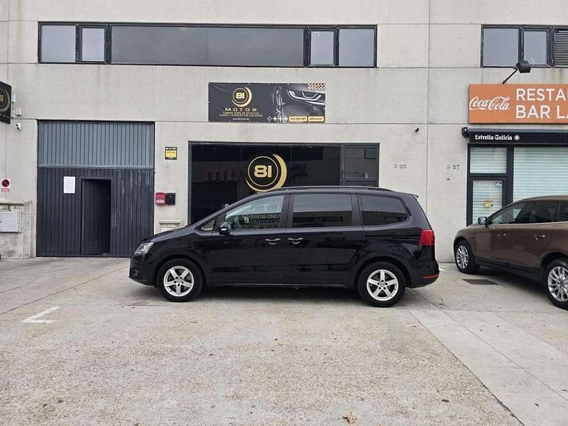 Negro Usado 2011 Seat Alhambra Ecomotive Monovolumen | 10.900 € (Super precio) - Imagen 1/4