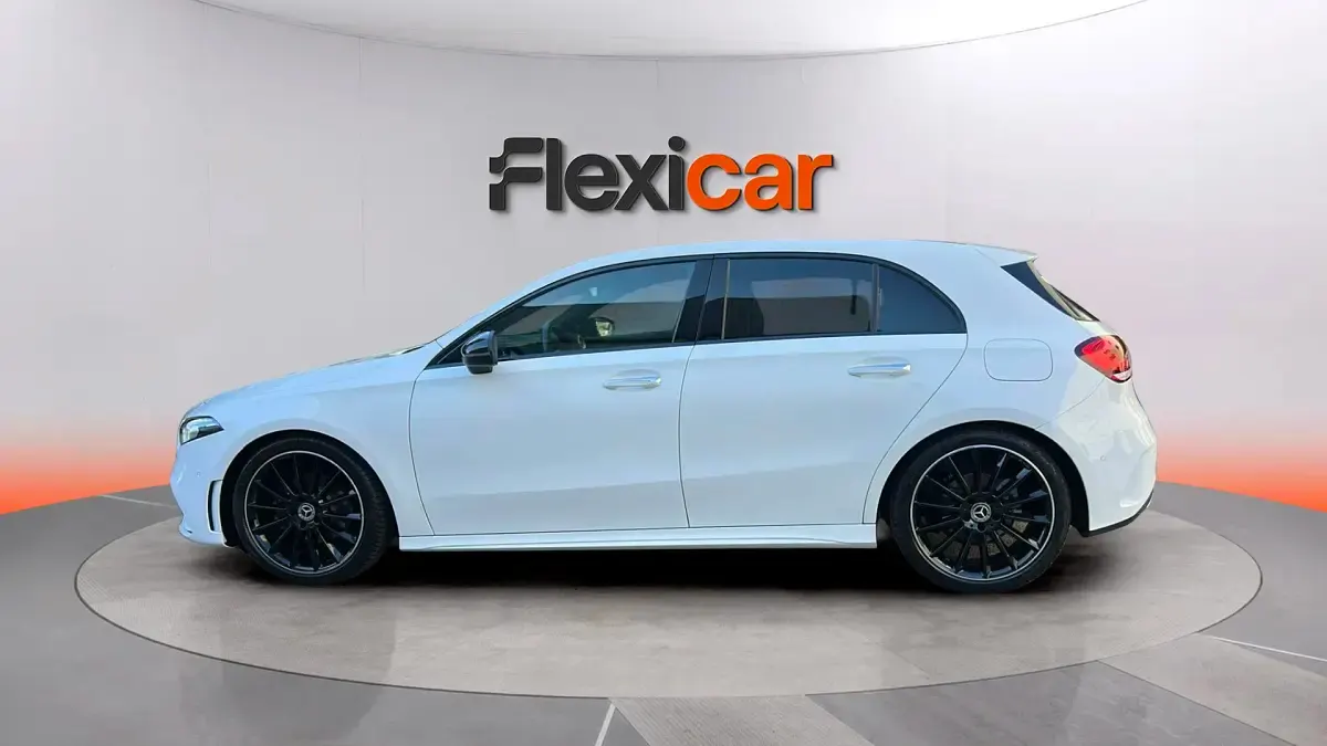 Usado Mercedes A200 150 CV (110 kW) 2019 Blanco Berlina