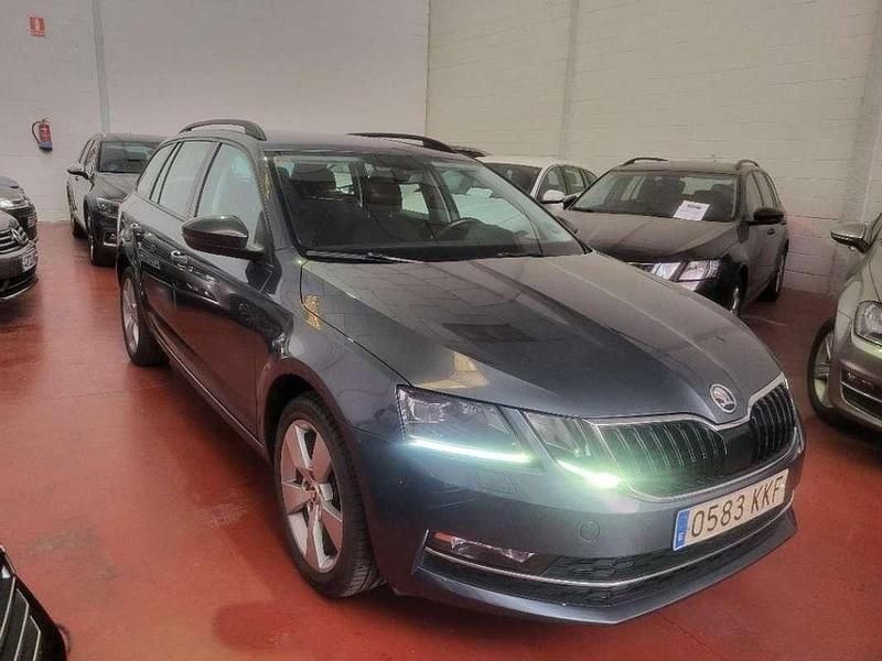 Brugt Skoda Octavia Style 150 HK (110 kW) 2018 Grå Stationcar