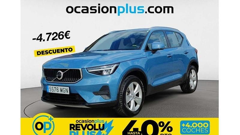 Usado Volvo XC40 Core 163 CV (119 kW) 2023 Azul SUV