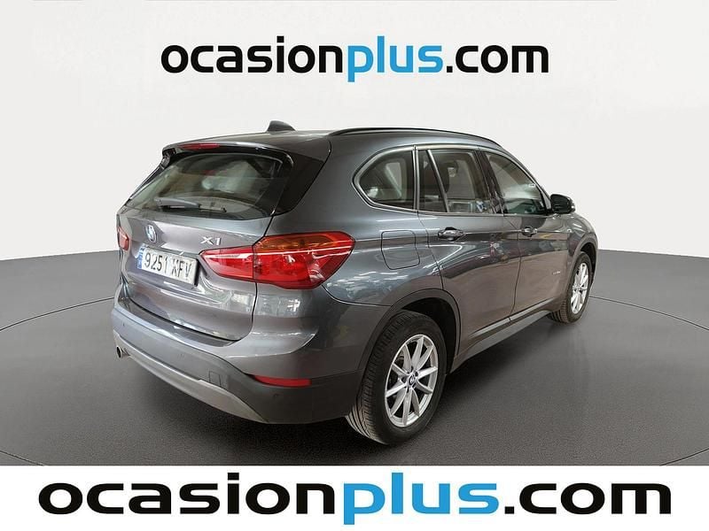 Usado BMW X1 150 CV (110 kW) 2017 Gris SUV