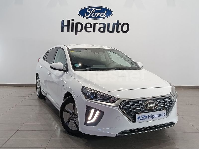 Blanco Usado 2020 Hyundai Ioniq Berlina | 17.650 € (Precio justo) - Imagen 1/4
